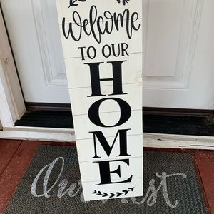 Welcome to our home